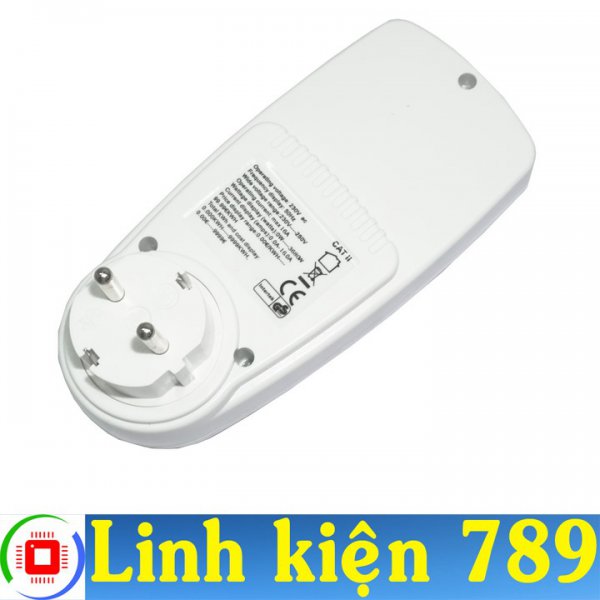 Ổ cắm đo điện đa năng SINOTIMER